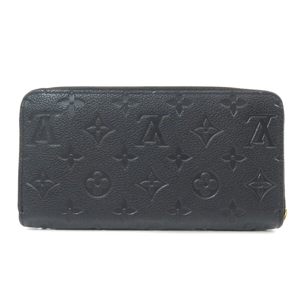 Louis Vuitton Wallet Wallet Long Empreinte Zippy Black